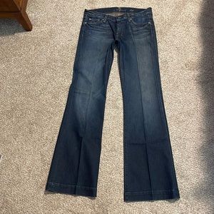 7 For All Mankind DOJO Jeans 33